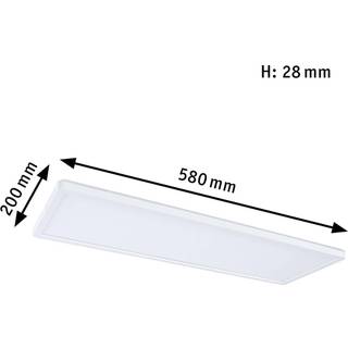 Paulmann Atria Shine panel on/off hvid 840 58x20cm