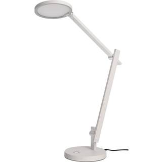 Adhara LED-skrivebordslampe, 3-step-dim, hvid