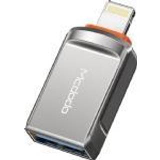 Mcdodo USB- A till Lightning Adapter, OTG, OT-8600, USB-A 3.0 - Lightning
