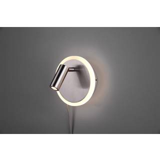 Jordan LED-væglampe, 2 lyskilder, nikkel
