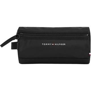Tommy Hilfiger Skyline Washbag Sort Toilettaske