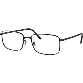 Ray - Ban Unisex RX3717V 2509 Optiske stel Metal Sort Transparent Firkantet Normal