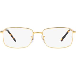 Ray-Ban RX3717V Asian Fit 3086 54 Briller Mænd Guld - Gold - 54mm