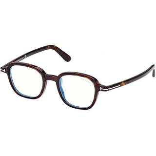 Tom Ford FT5837-B Blue-Light Block 052 46 Briller Mænd Tortoiseshell - Dark Tortoise - 46mm
