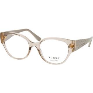 Vogue Briller VO5482 2990 50 Briller Kvinder Brun - Transparent Brown - 50mm