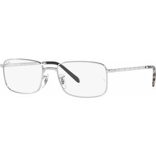 Ray-Ban RX3717V Asian Fit 2501 57 Briller Mænd Silver - Silver - 57mm