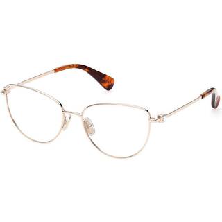 Max Mara MM5047 028 53 Briller Kvinder Rose-Guld - Shiny Rose Gold - 53mm