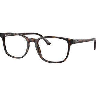 Ray-Ban RX5418 2012 56 Briller Mænd Tortoiseshell - Dark Tortoise - 56mm
