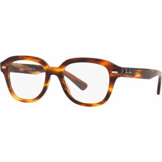 Ray-Ban RX7215 Erik 2144 49 Briller Mænd Tortoiseshell - Striped Tortoise - 49mm