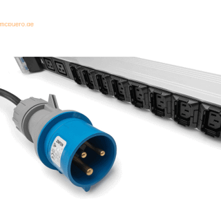 DIGITUS - power distribution strip - 32A - 8000 Watt - 73000 VA