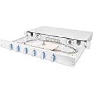 DIGITUS Professional DN-96320/9 - fibre-optic splice box - 1U - 19"