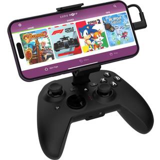 Riotpwr iOS Black Cloud Gaming Controller Black - Wired Tilbehør til spillekonsol