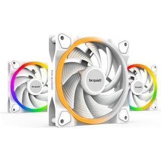 BE QUIET! LIGHT WINGS WHITE 120mm Triple-pack
