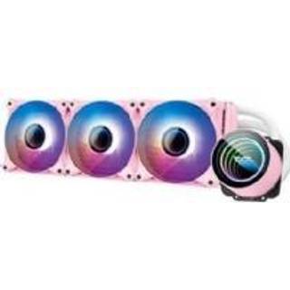 Vandkølings-PC Darkflash DX360 V2.6 RGB 3x 120x120 (lilla)