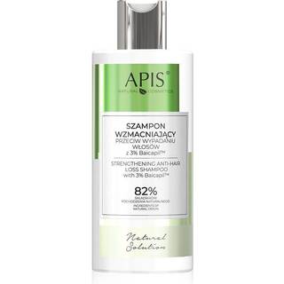 Apis Natural Cosmetics Natural Solution 3% Baicapil Hårvækststimulerende shampoo mod hårtab 300 ml - 300 ml