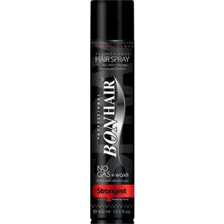 Bonhair Hår Hårstyling No Gas Waxed Hairspray 400 ml (191,00 kr / 1 l) - 400 ml