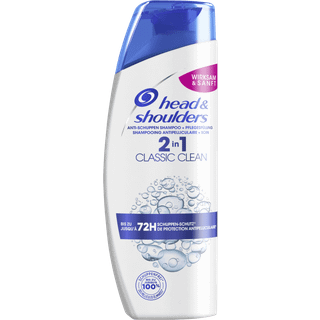head & shoulders Classic Clean anti-skælshampoo 2-i-1 171.80 DKK/1 L