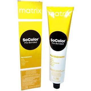Matrix SoColor Pre-Bonded Extra Coverage Permanent hårfarve Skygge 505M Hellbraun Mocca 90 ml - 90 ml