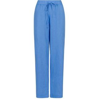 Sonar Linen Bukser, Dusty Blue, 36