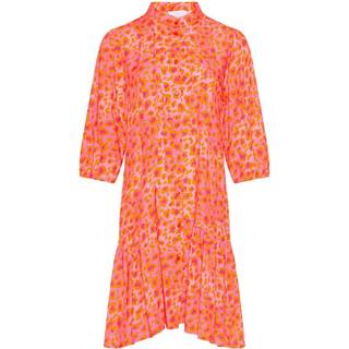 Noella Imogene sh. Dress Orange Mix