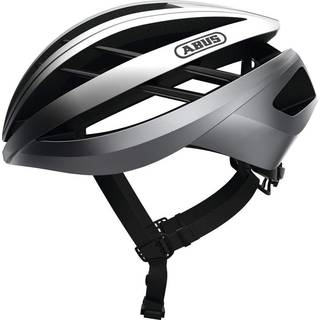 Abus Cykelhjelm Aventor Gleam Silver