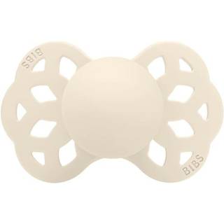 BIBS Symmetrisk Infinity Sut - Str. 2 - Silikone - Ivory