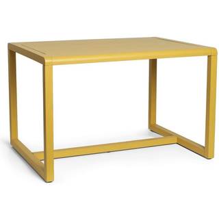 Ferm Living Little Architect Bord t - Børnebord Askefinér Gul - 1104267011