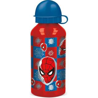 Euromic Spiderman vandflaske, alu 400 ml