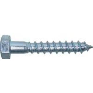 Fransk skrue M8x40 mm. - 100 stk.
