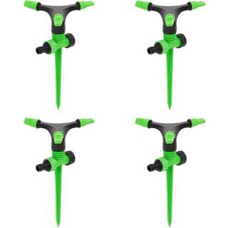 Roterende Sprinklere 4 Stk. 16X13,5X25,5 Cm Abs Og Pp Grøn Sort