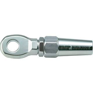 Valgfri øjeterminal Blue Wave, 97 mm, Ø19 mm, passer wire Ø6 mm