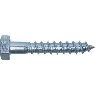 Fransk skrue M8x80 mm. - 100 stk.