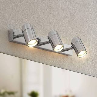 Lindby - Remilan 3 Loftlampe Chrome