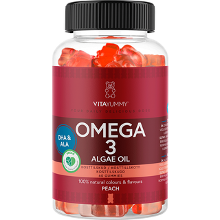 VitaYummy Omega 3 Peach - 60 gum