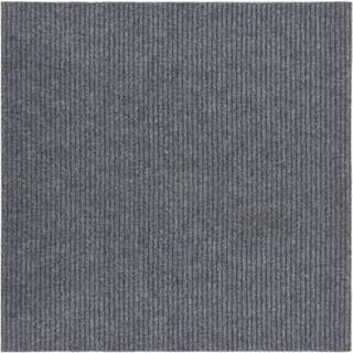 Snavsbestandig Tæppeløber - Grå / 100 x 100 cm