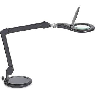 MAULmakro LED arbejdslampe, sort, 46 cm, stativ
