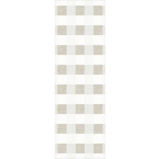 Ekelund Linneväveri Schack løber 35x110 cm
