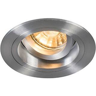 Rundt nedfældet spotlight aluminium drejelig og vippbar - Chuck