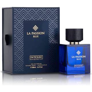Intens elite La Passion for Men EDP 100ml (3,4 oz) langvarig parfume para hombres arabiske parfumer til mænd designer cologne for mænd.