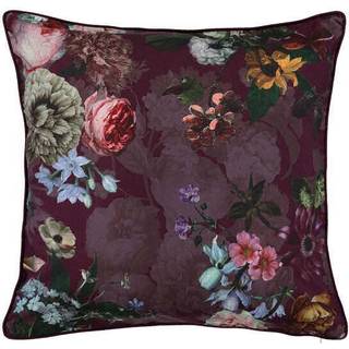 Pyntepude fra ESSENZA - FLEUR BURGUNDY