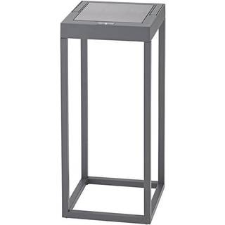 Numove LED solcellelampe, grafitgrå, højde 32,5 cm
