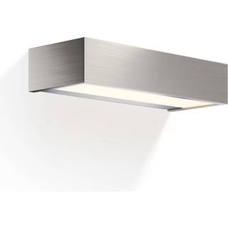 Decor Walther Box LED-væglampe nikkel 2700 K 25 cm