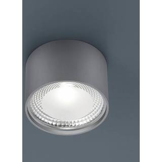 Helestra Kari LED-loftlampe, rund, nikkel