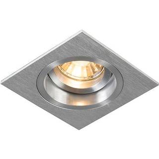 Firkantet indbygget spotlight aluminium drejelig og vippelig - Chuck