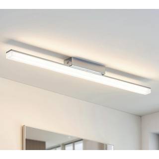 Lindby - Levke LED Loftlampe IP44 Chrome/White