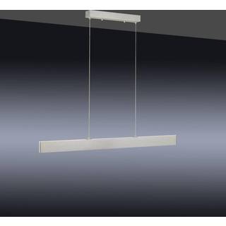 LOLAsmart Nila LED-pendellampe, børstet alu