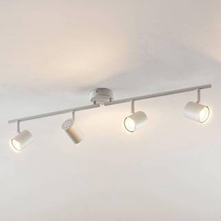 ELC Tomoki loftlampe, hvid, 4 lyskilder