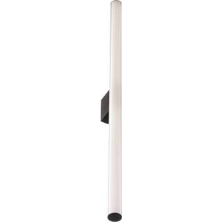 Helestra Loom LED-spejllampe sort, 90 cm