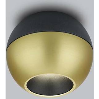 Helestra Eto LED-loftspot Ø10cm 927 guld-sort