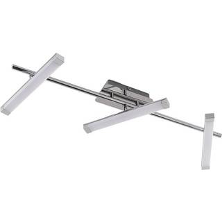Lindby LED-loftlampe Pilou, 3 lyskilder, dæmpbar, krom